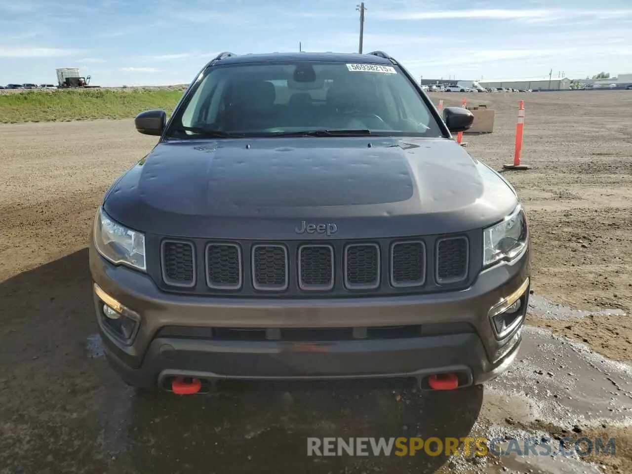 5 Photograph of a damaged car 3C4NJDDB7MT533137 JEEP COMPASS 2021