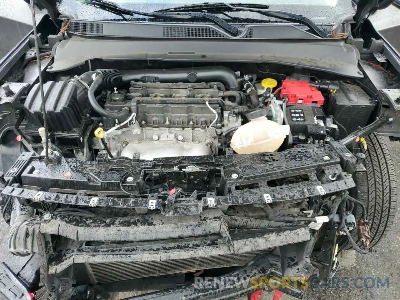 12 Photograph of a damaged car 3C4NJDDB7MT600738 JEEP COMPASS 2021