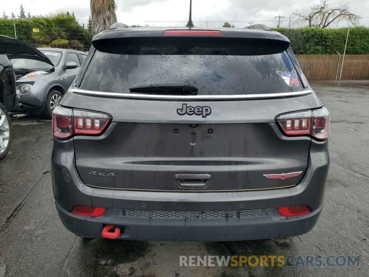 6 Photograph of a damaged car 3C4NJDDB7MT600738 JEEP COMPASS 2021