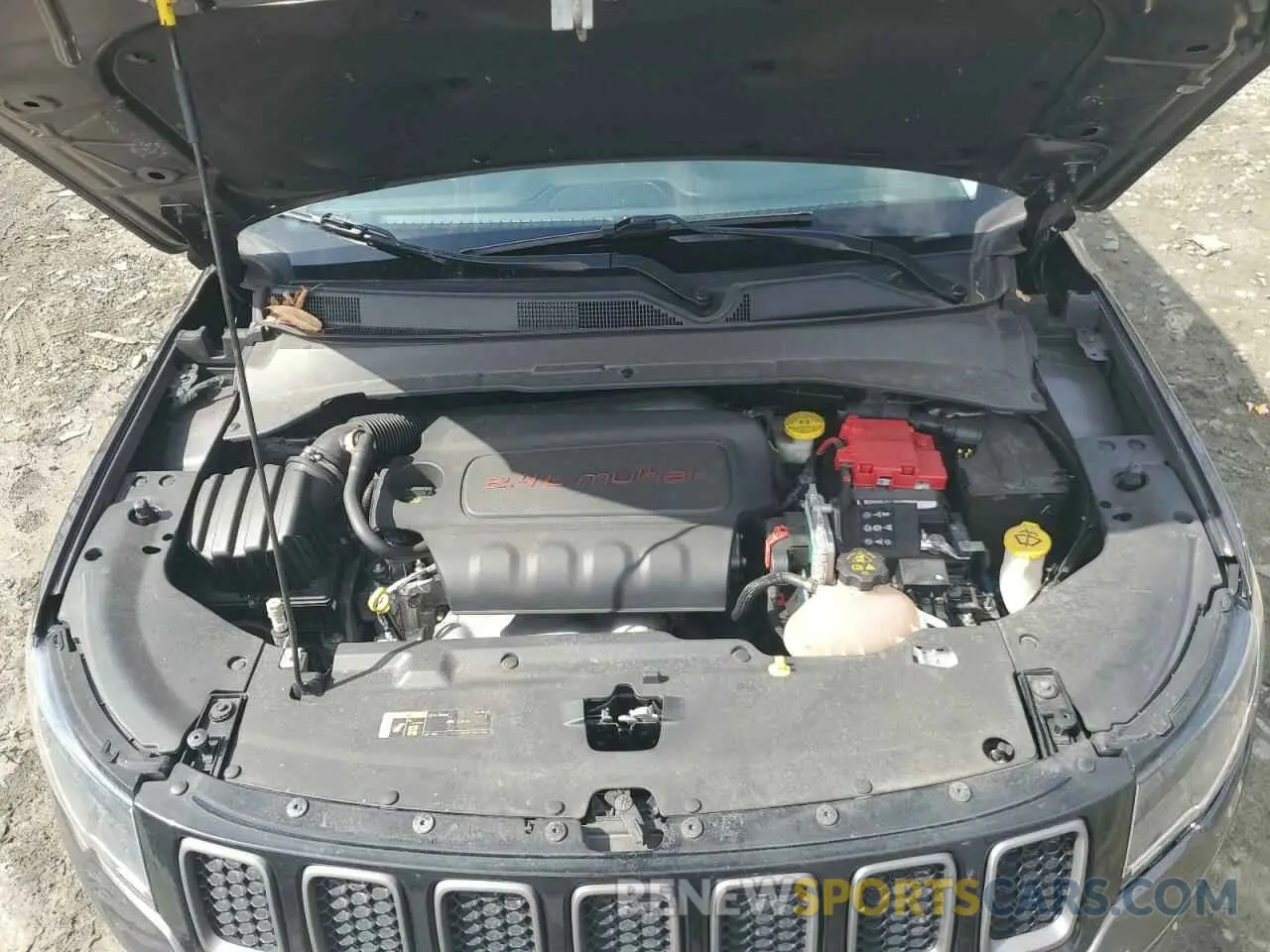 13 Photograph of a damaged car 3C4NJDDB7MT602800 JEEP COMPASS 2021