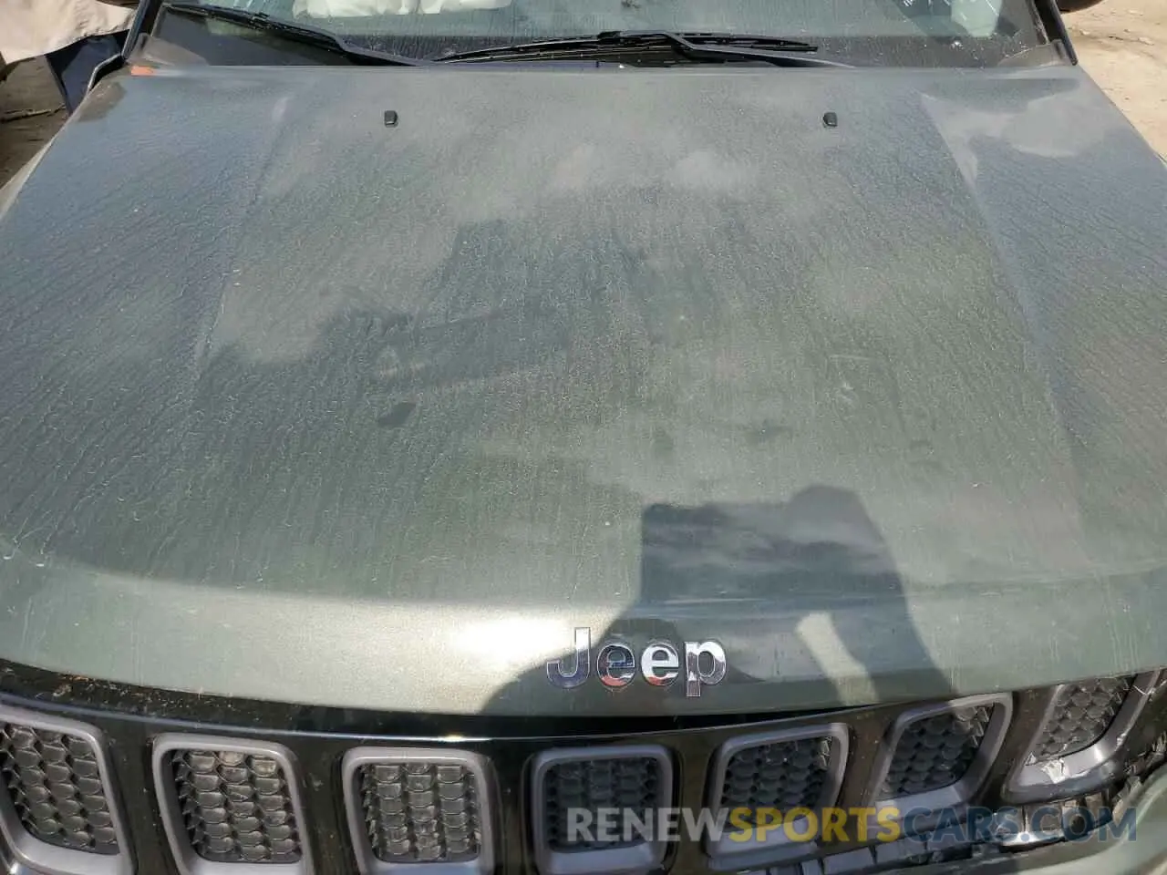 12 Photograph of a damaged car 3C4NJDDB9MT523614 JEEP COMPASS 2021