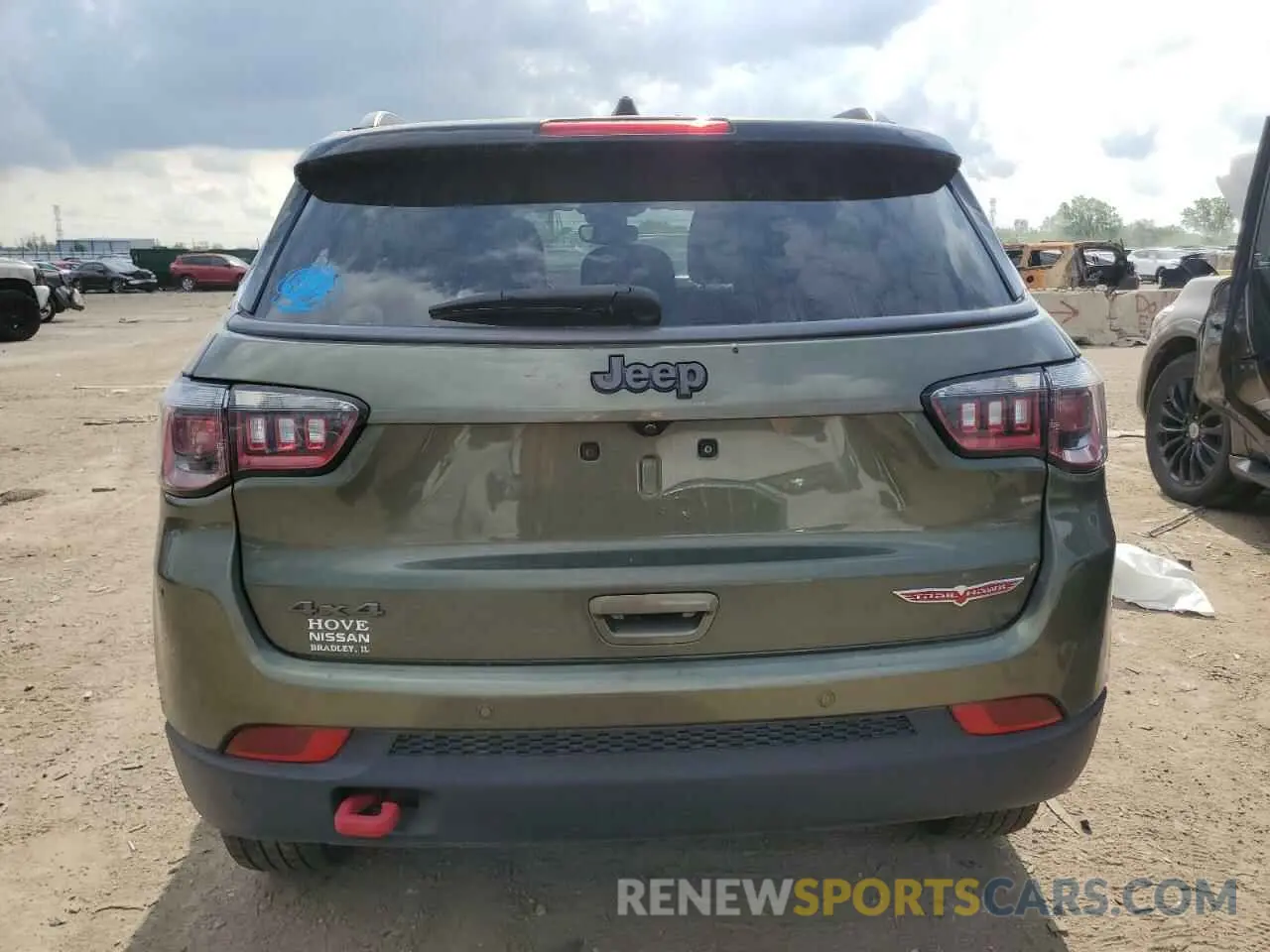 6 Photograph of a damaged car 3C4NJDDB9MT523614 JEEP COMPASS 2021
