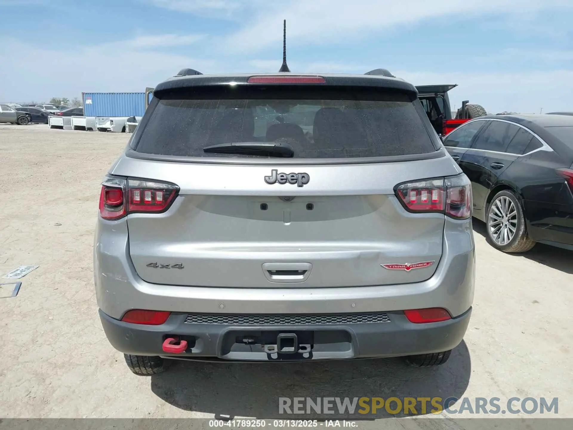 15 Photograph of a damaged car 3C4NJDDB9MT527131 JEEP COMPASS 2021