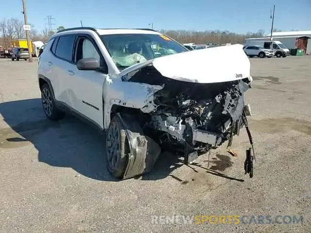 11 Photograph of a damaged car 3C4NJDEB0MT539294 JEEP COMPASS 2021