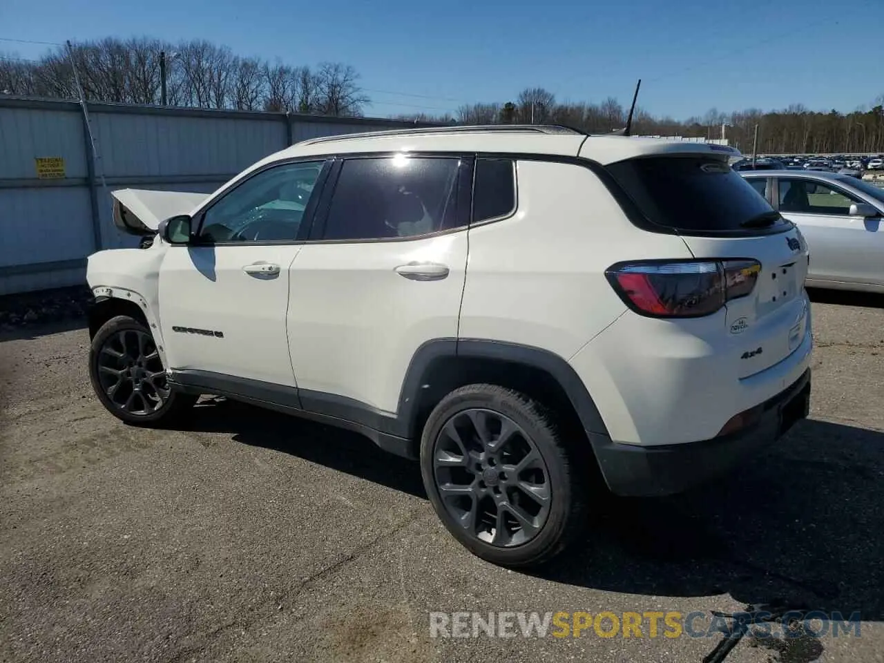 2 Photograph of a damaged car 3C4NJDEB0MT539294 JEEP COMPASS 2021
