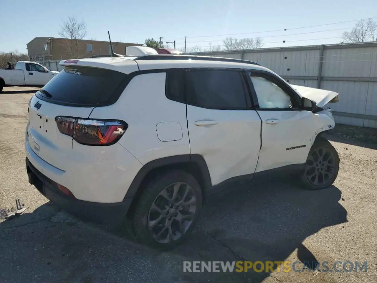 3 Photograph of a damaged car 3C4NJDEB0MT539294 JEEP COMPASS 2021