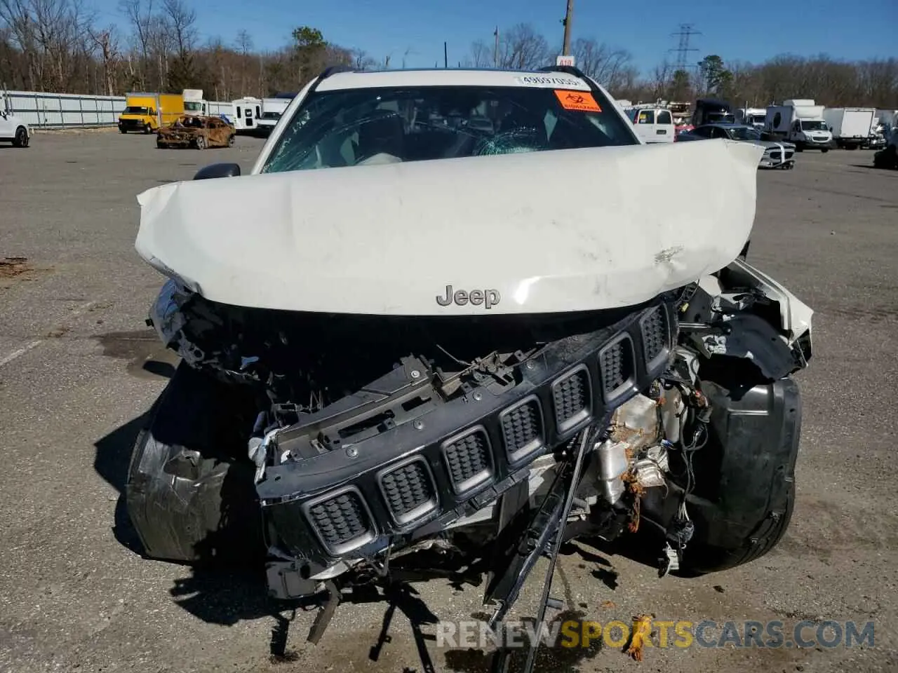 5 Photograph of a damaged car 3C4NJDEB0MT539294 JEEP COMPASS 2021