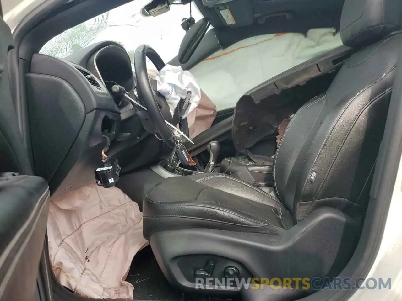 7 Photograph of a damaged car 3C4NJDEB0MT539294 JEEP COMPASS 2021