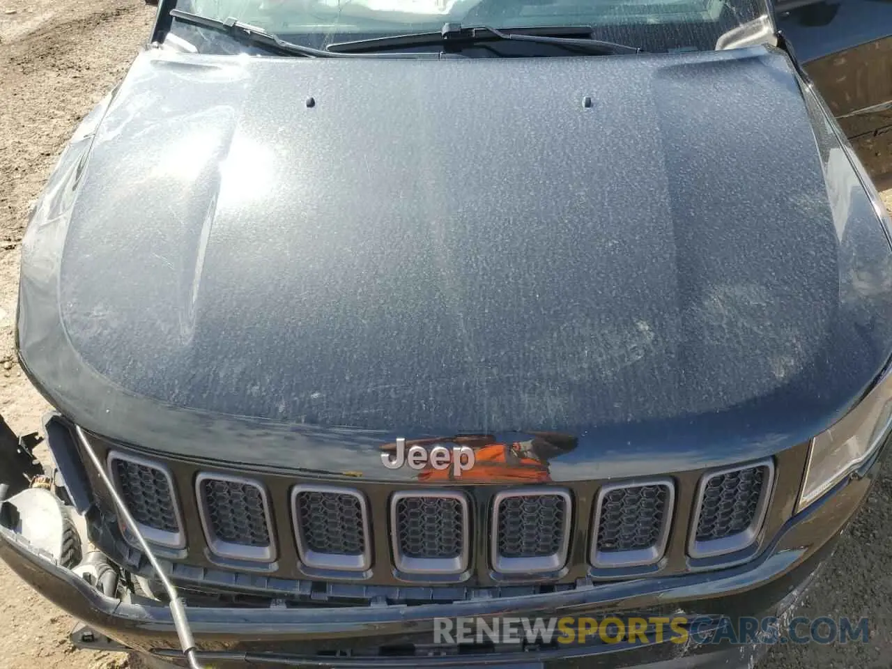 11 Photograph of a damaged car 3C4NJDEB0MT553812 JEEP COMPASS 2021