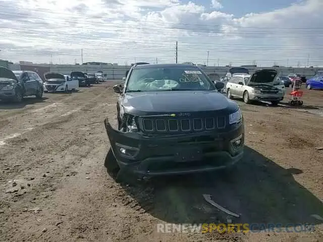 13 Photograph of a damaged car 3C4NJDEB0MT553812 JEEP COMPASS 2021