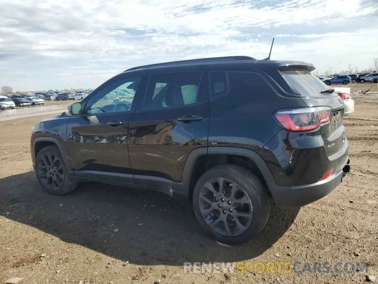 2 Photograph of a damaged car 3C4NJDEB0MT553812 JEEP COMPASS 2021