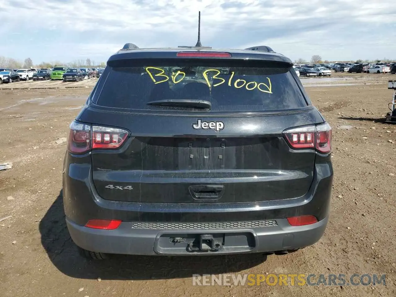 6 Photograph of a damaged car 3C4NJDEB0MT553812 JEEP COMPASS 2021