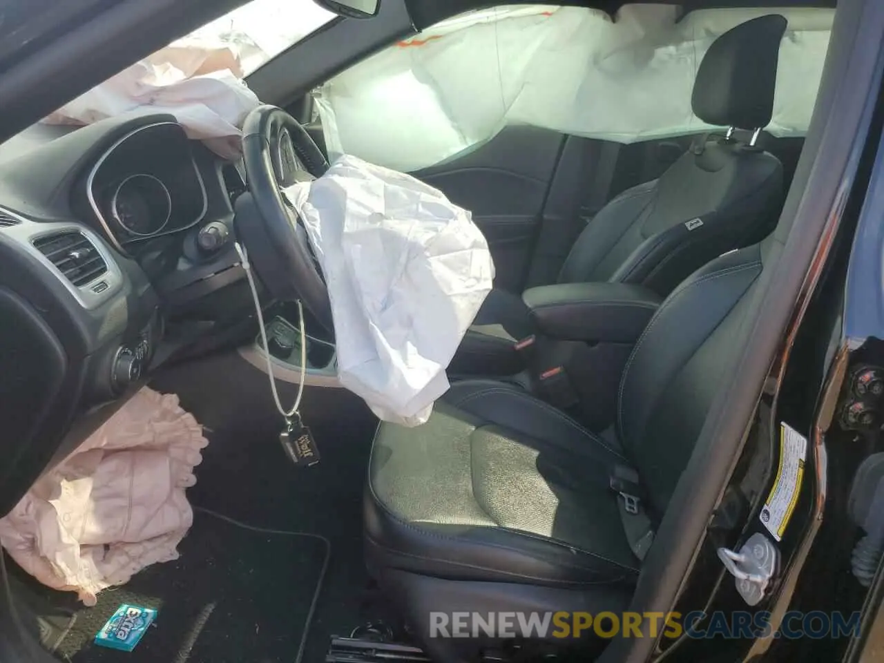 7 Photograph of a damaged car 3C4NJDEB0MT553812 JEEP COMPASS 2021