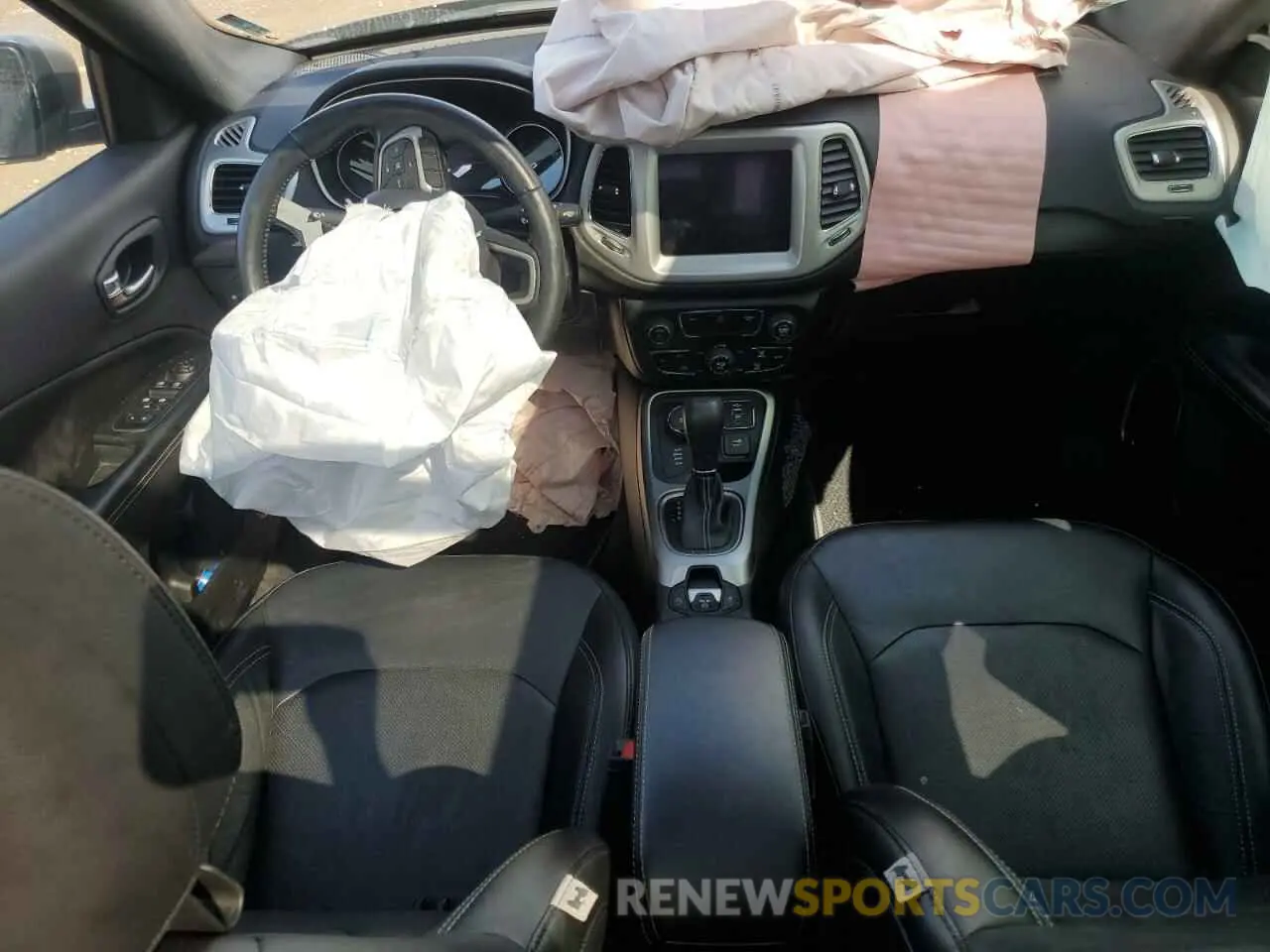 8 Photograph of a damaged car 3C4NJDEB0MT553812 JEEP COMPASS 2021