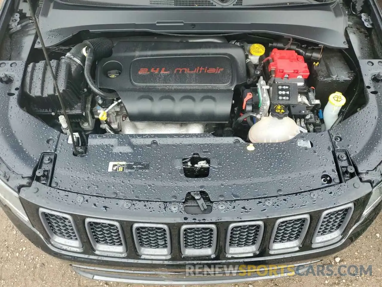 12 Photograph of a damaged car 3C4NJDEB0MT554314 JEEP COMPASS 2021