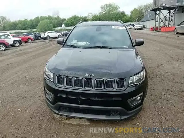 14 Photograph of a damaged car 3C4NJDEB0MT554314 JEEP COMPASS 2021