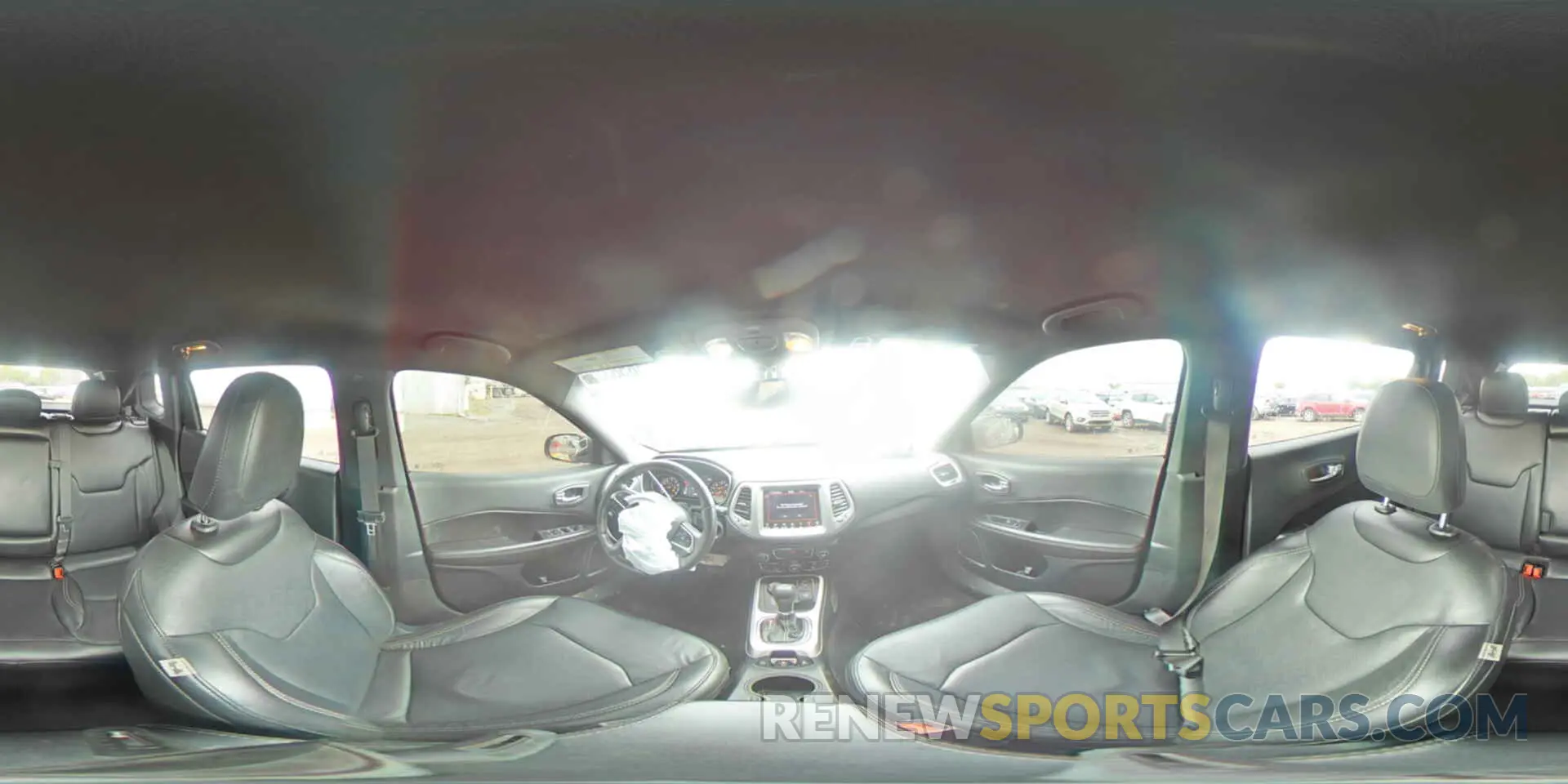 15 Photograph of a damaged car 3C4NJDEB0MT554314 JEEP COMPASS 2021