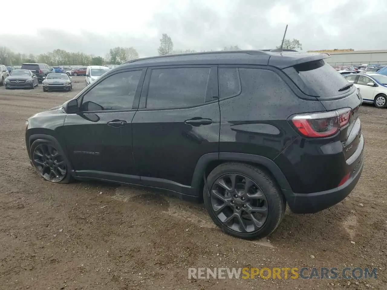 2 Photograph of a damaged car 3C4NJDEB0MT554314 JEEP COMPASS 2021