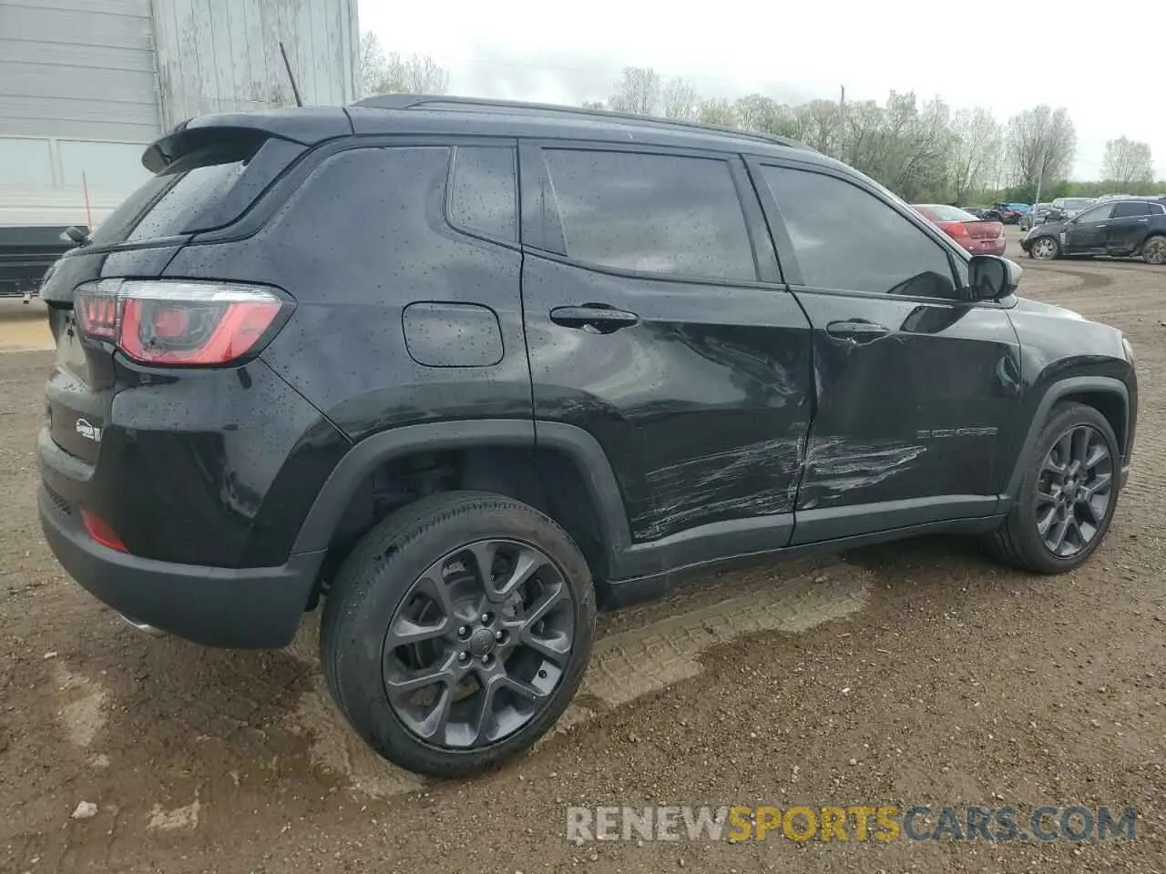 3 Photograph of a damaged car 3C4NJDEB0MT554314 JEEP COMPASS 2021