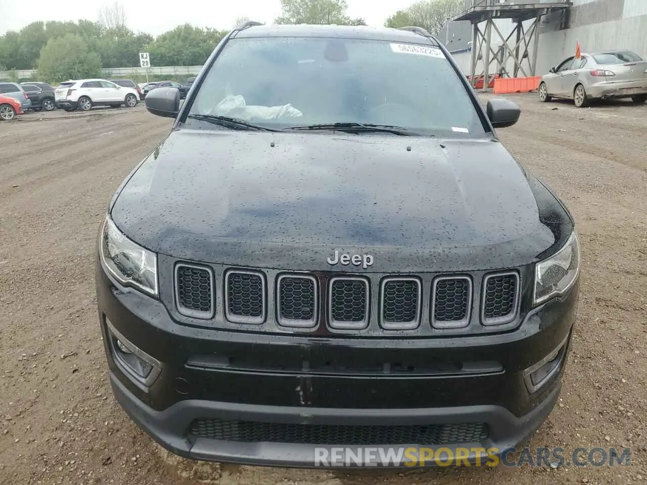 5 Photograph of a damaged car 3C4NJDEB0MT554314 JEEP COMPASS 2021