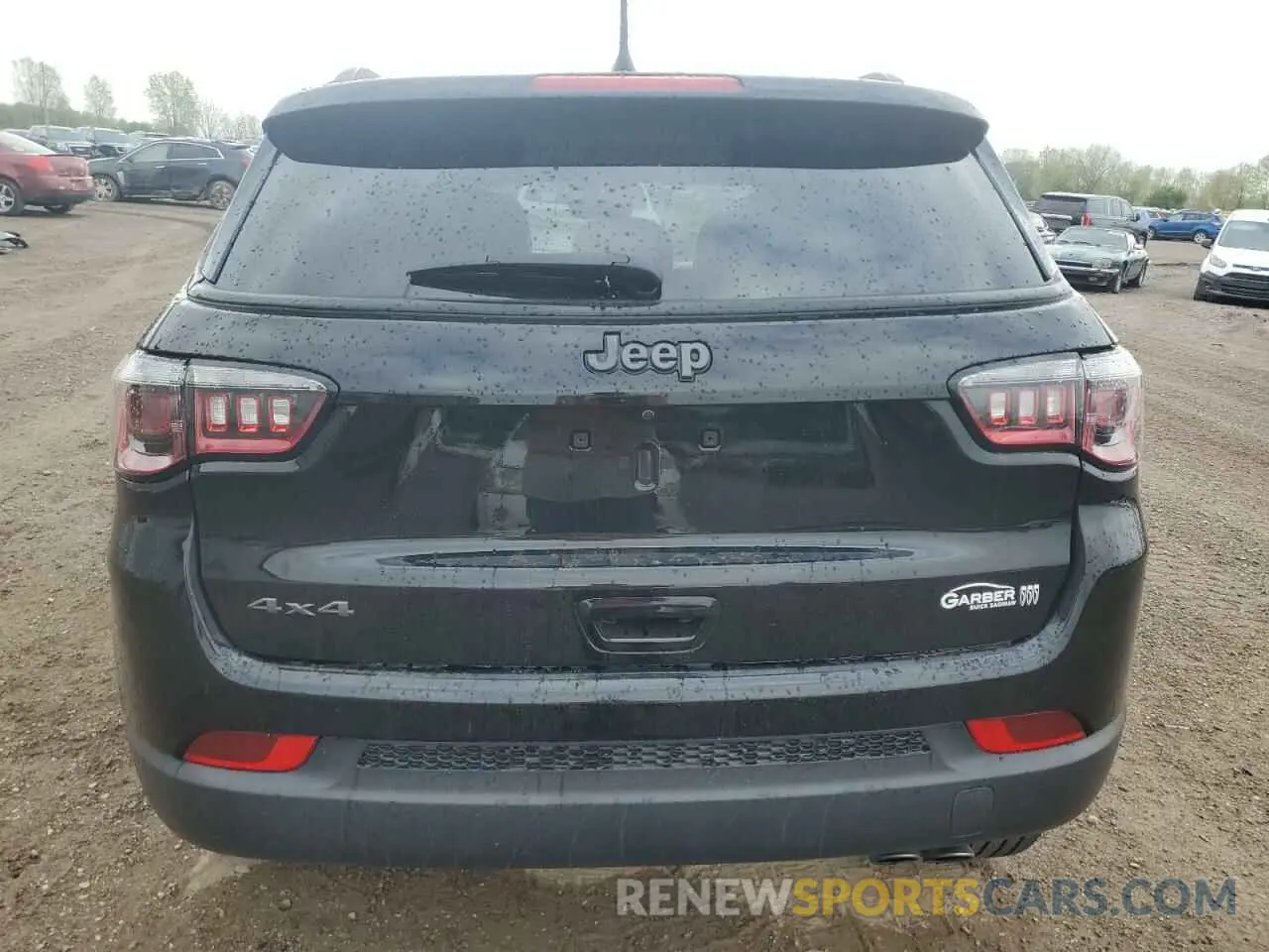 6 Photograph of a damaged car 3C4NJDEB0MT554314 JEEP COMPASS 2021
