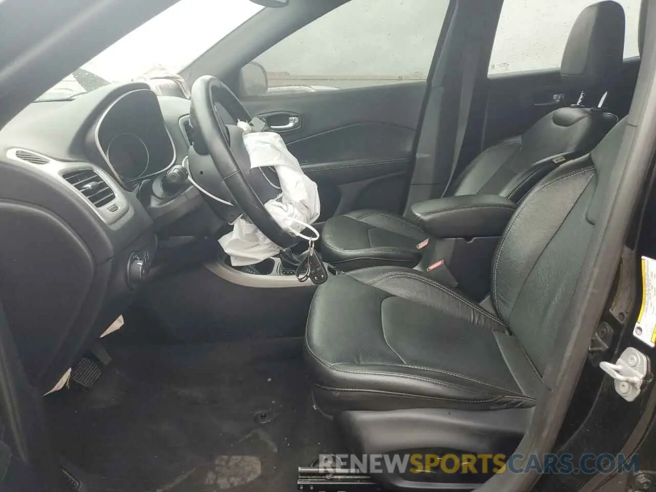 7 Photograph of a damaged car 3C4NJDEB0MT554314 JEEP COMPASS 2021