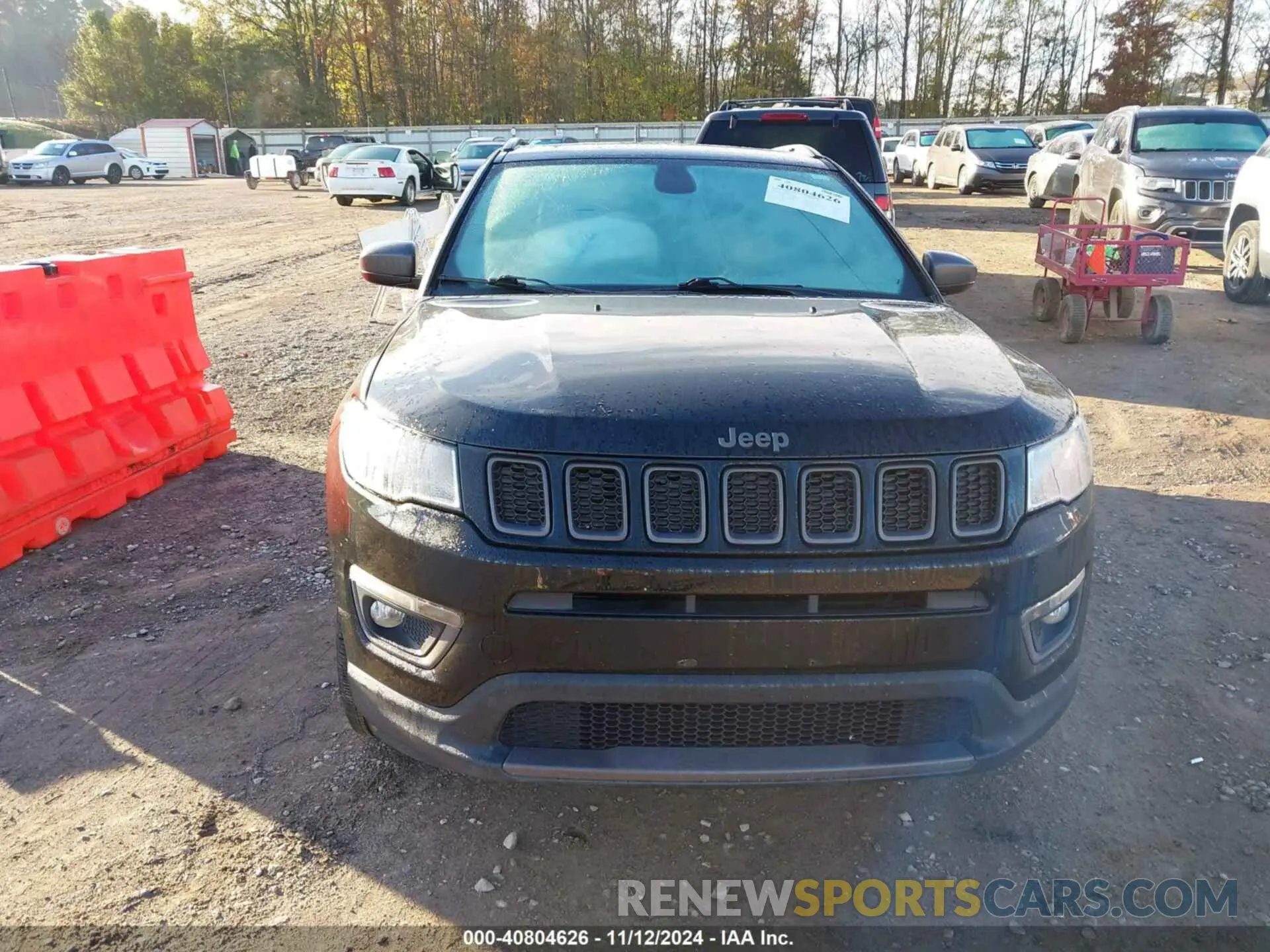 13 Photograph of a damaged car 3C4NJDEB0MT601065 JEEP COMPASS 2021