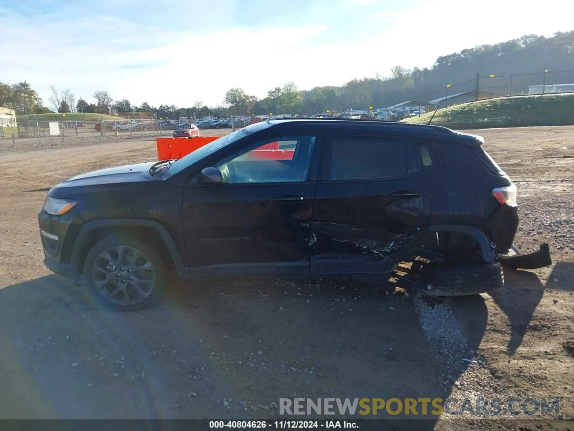 15 Photograph of a damaged car 3C4NJDEB0MT601065 JEEP COMPASS 2021