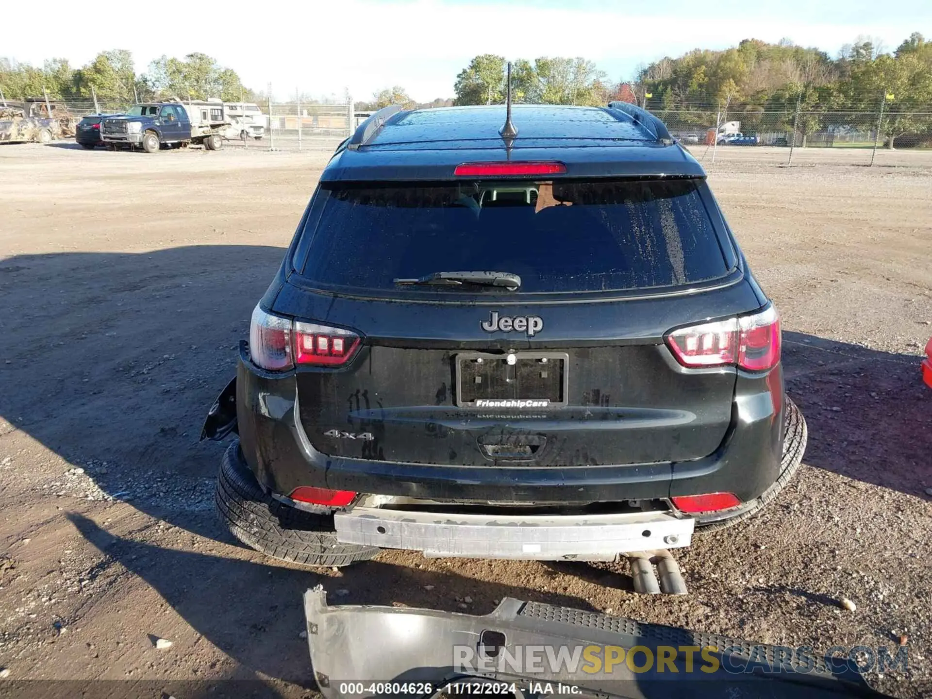 17 Photograph of a damaged car 3C4NJDEB0MT601065 JEEP COMPASS 2021