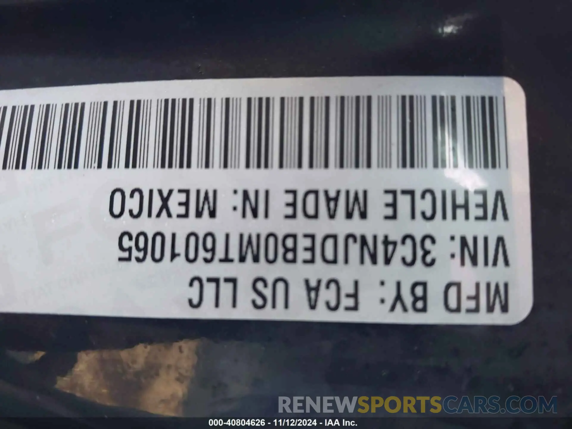 9 Photograph of a damaged car 3C4NJDEB0MT601065 JEEP COMPASS 2021
