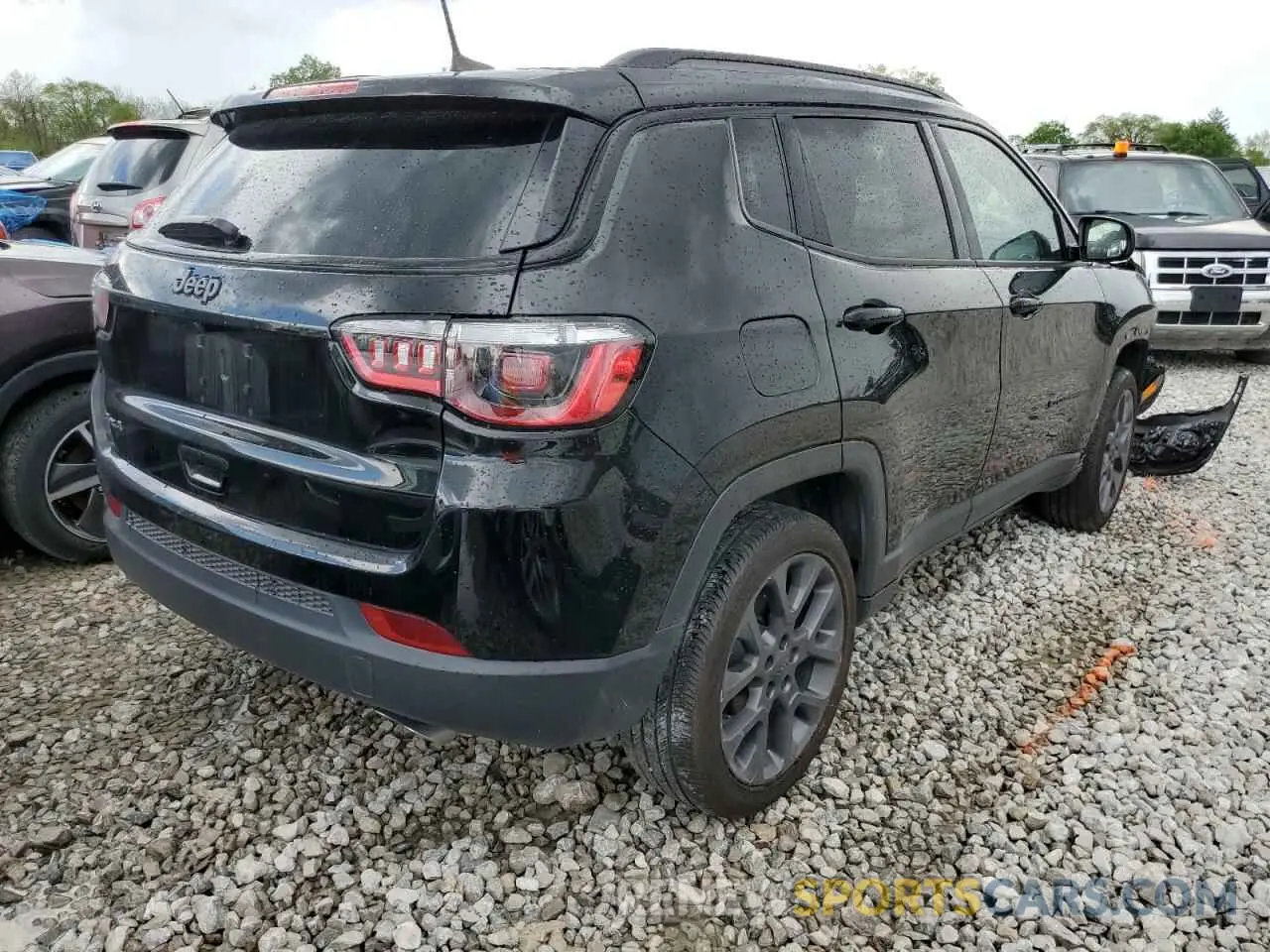 3 Photograph of a damaged car 3C4NJDEB1MT513691 JEEP COMPASS 2021