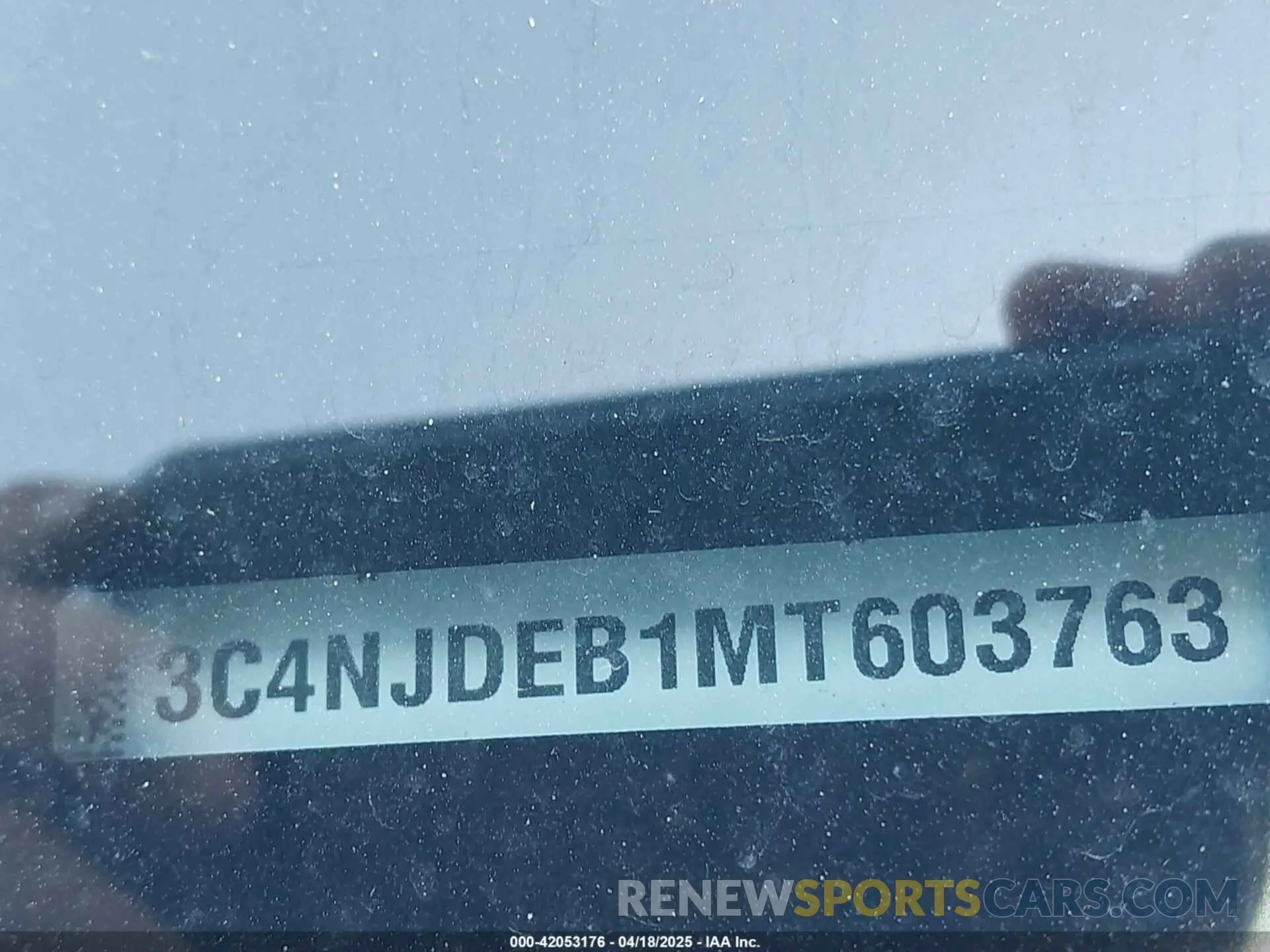 9 Photograph of a damaged car 3C4NJDEB1MT603763 JEEP COMPASS 2021