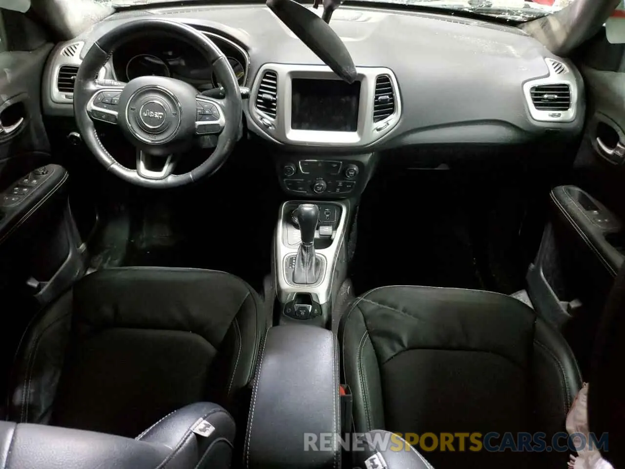 8 Photograph of a damaged car 3C4NJDEB2MT517099 JEEP COMPASS 2021