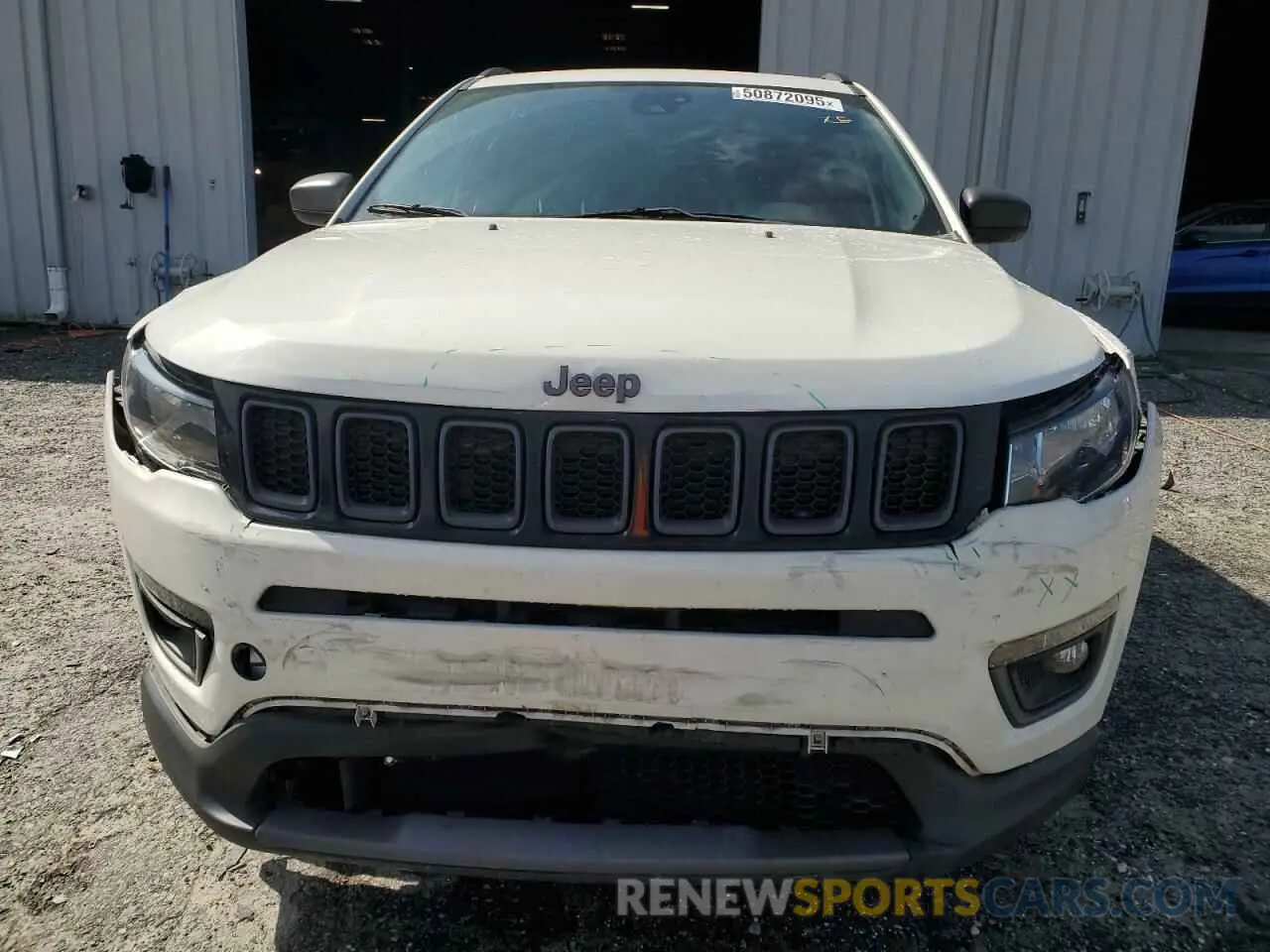 5 Photograph of a damaged car 3C4NJDEB2MT549602 JEEP COMPASS 2021