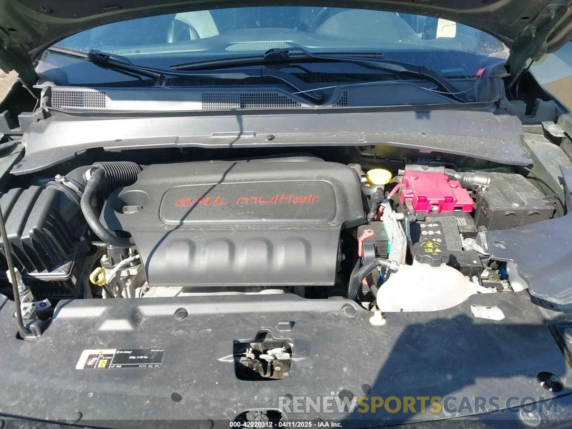 10 Photograph of a damaged car 3C4NJDEB2MT560454 JEEP COMPASS 2021