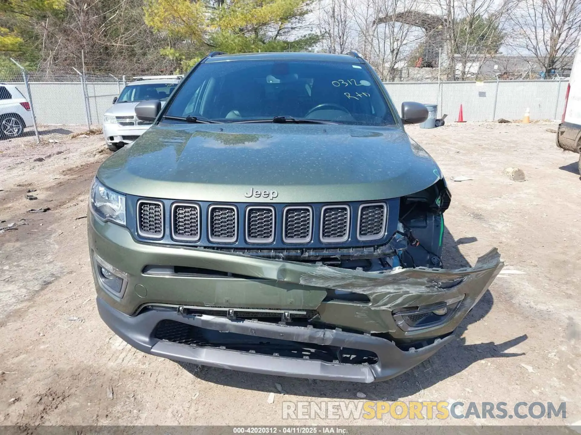 13 Photograph of a damaged car 3C4NJDEB2MT560454 JEEP COMPASS 2021