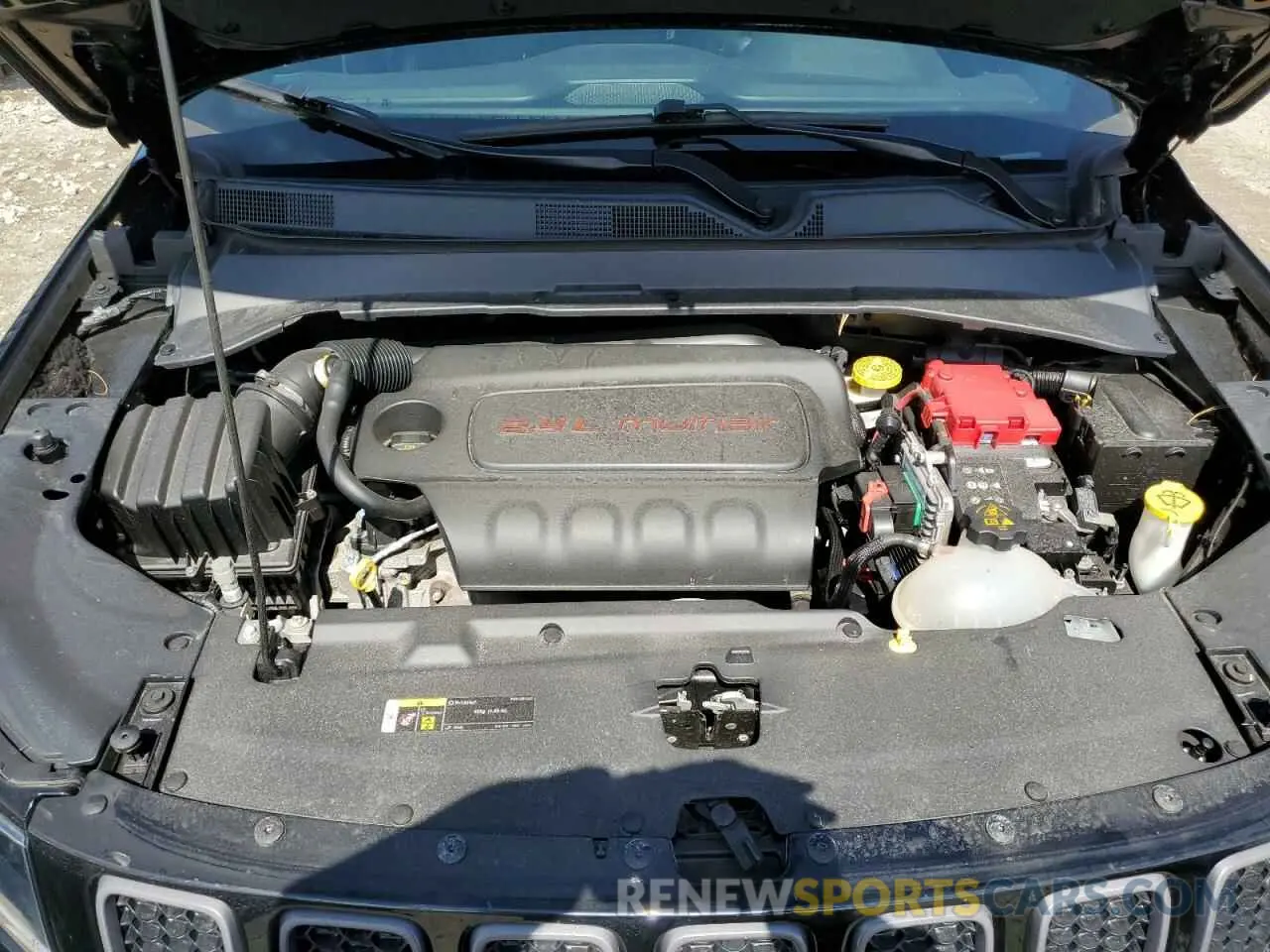 12 Photograph of a damaged car 3C4NJDEB2MT570661 JEEP COMPASS 2021
