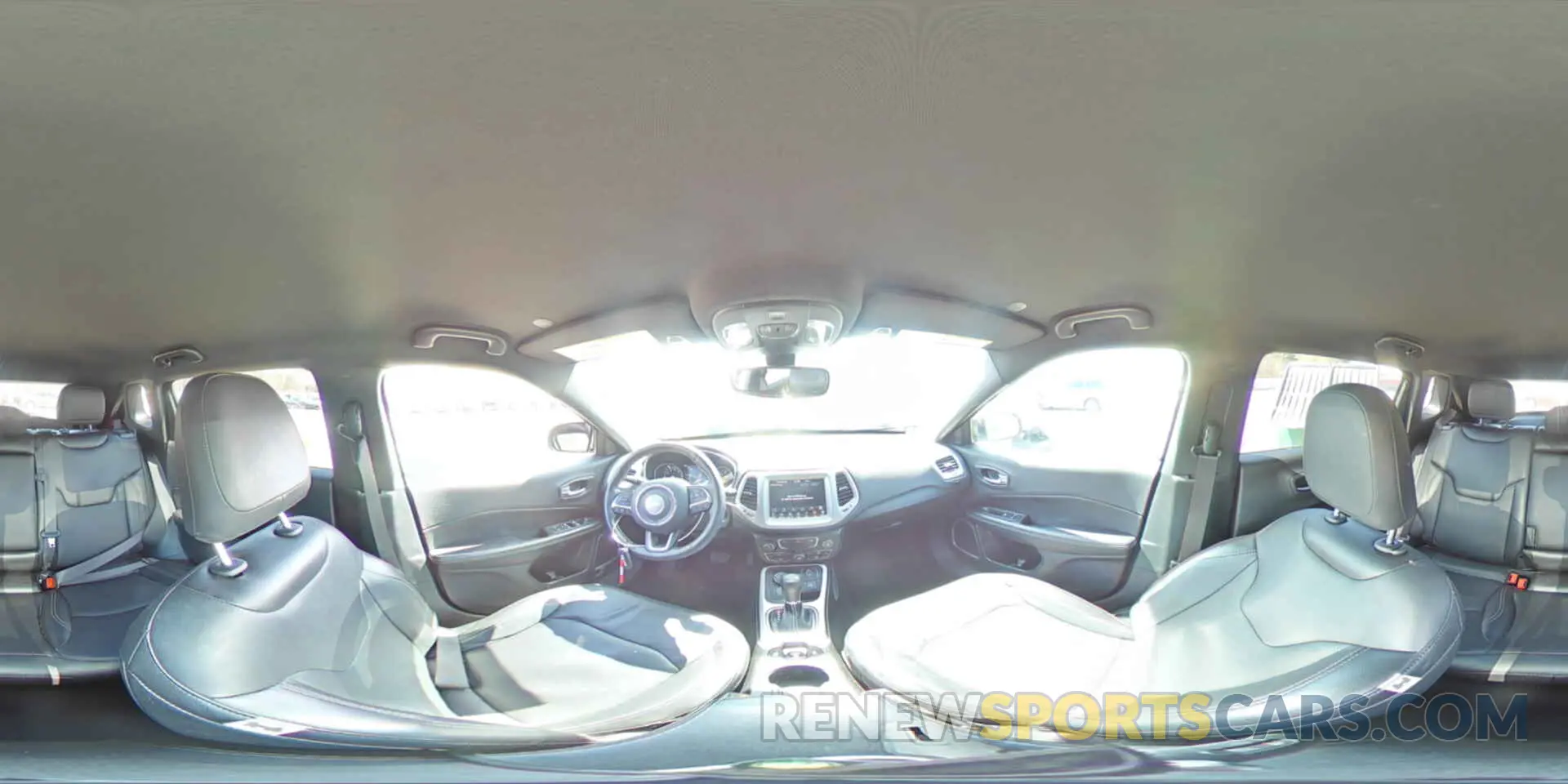 16 Photograph of a damaged car 3C4NJDEB2MT570661 JEEP COMPASS 2021