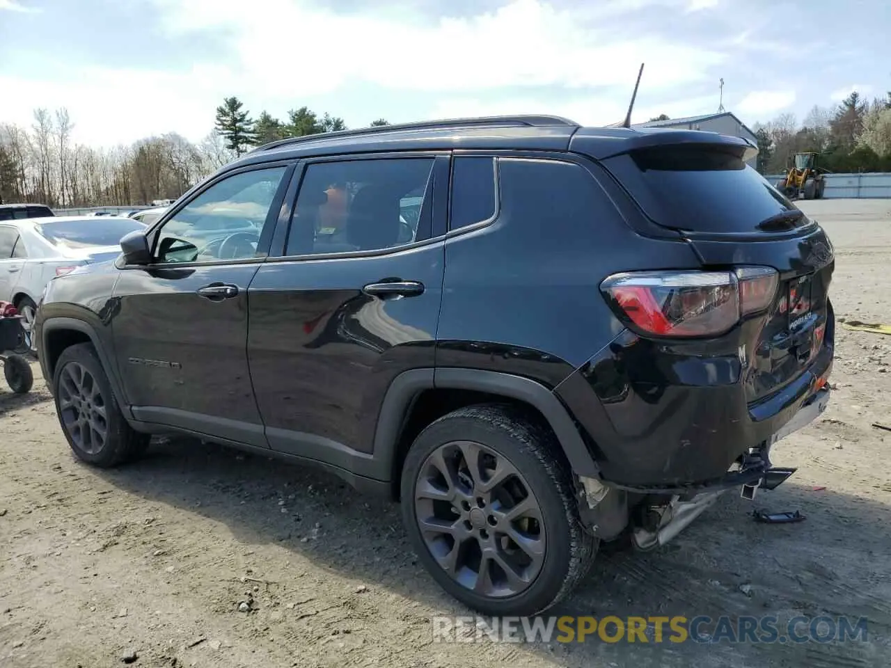 2 Photograph of a damaged car 3C4NJDEB2MT570661 JEEP COMPASS 2021