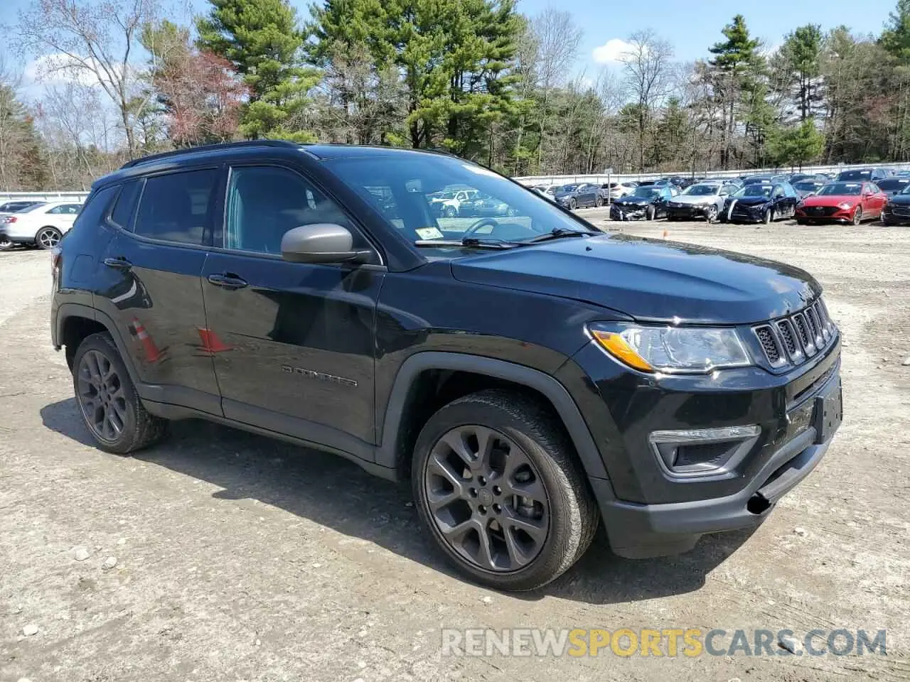 4 Photograph of a damaged car 3C4NJDEB2MT570661 JEEP COMPASS 2021