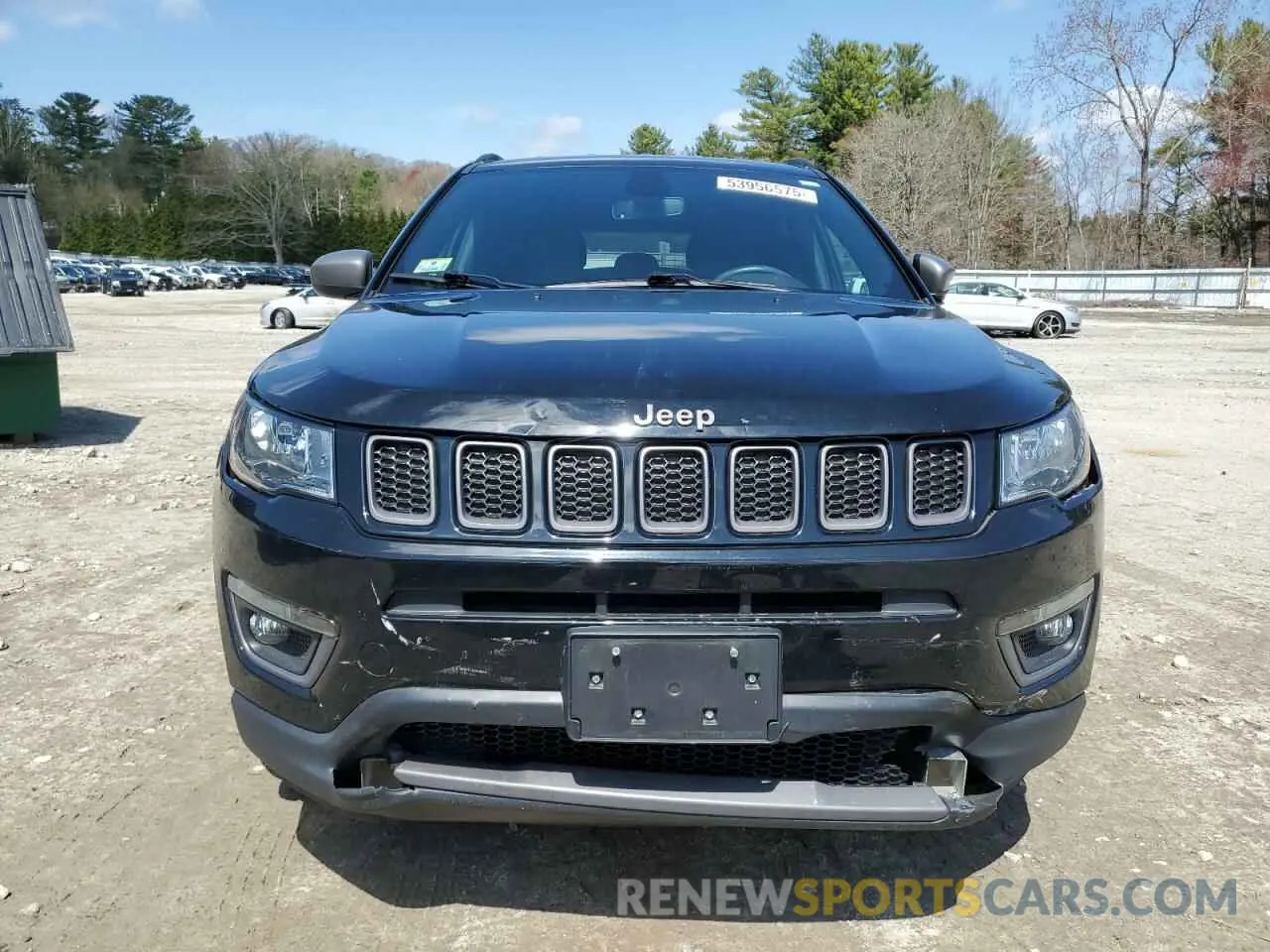 5 Photograph of a damaged car 3C4NJDEB2MT570661 JEEP COMPASS 2021