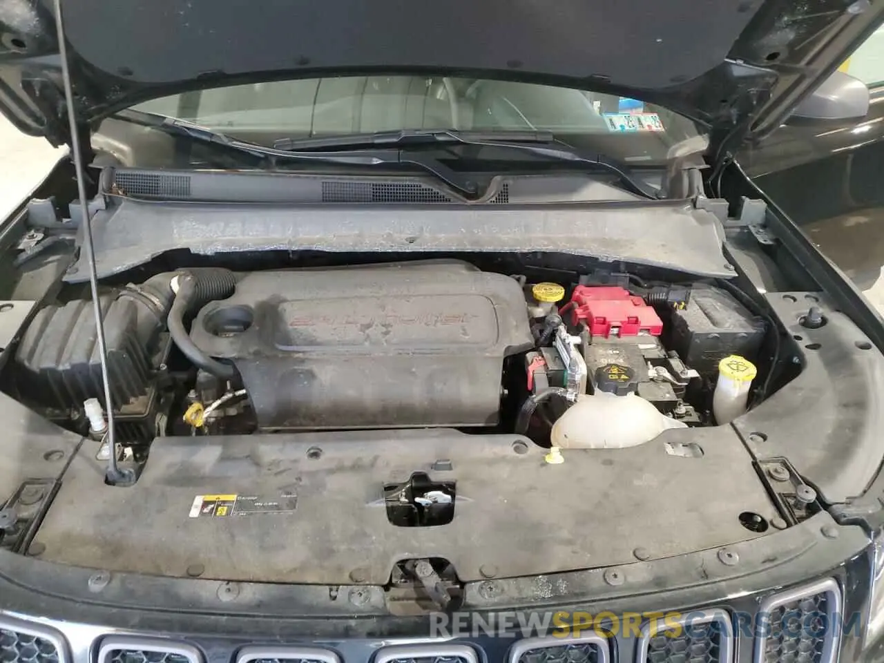 11 Photograph of a damaged car 3C4NJDEB3MT535708 JEEP COMPASS 2021