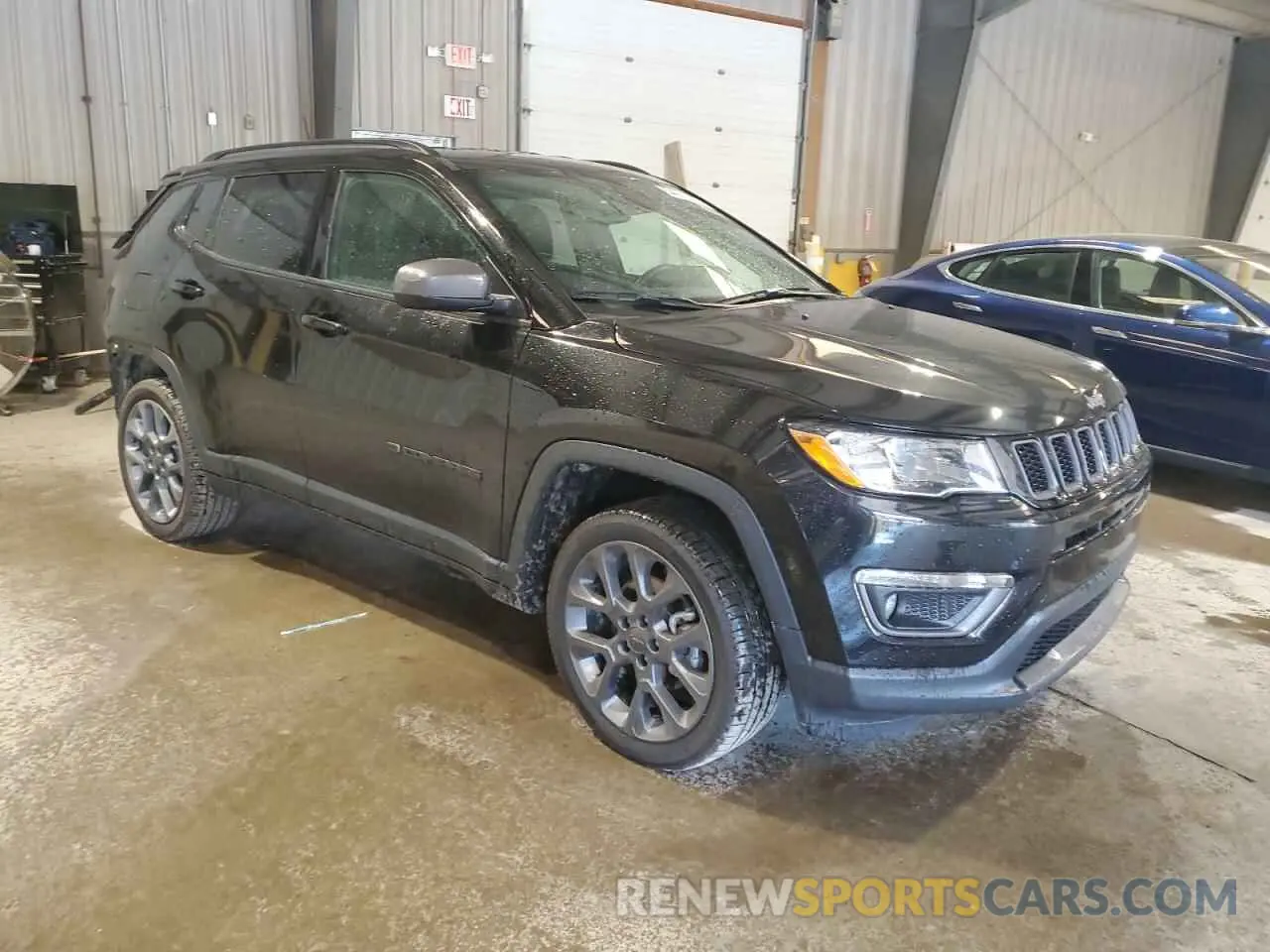 4 Photograph of a damaged car 3C4NJDEB3MT535708 JEEP COMPASS 2021