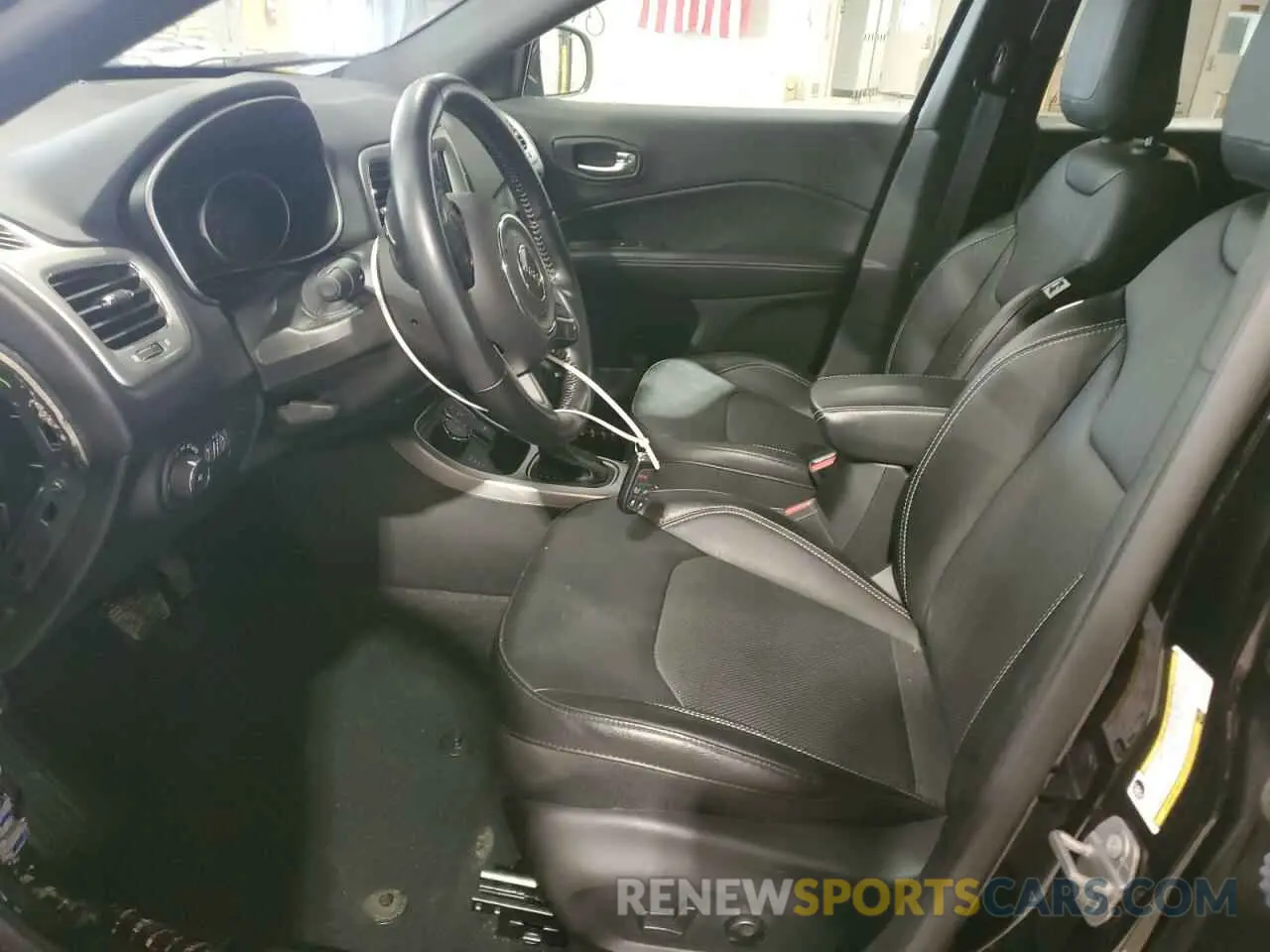 7 Photograph of a damaged car 3C4NJDEB3MT535708 JEEP COMPASS 2021