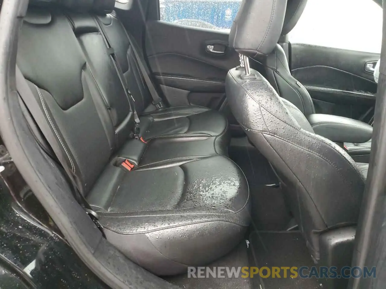 11 Photograph of a damaged car 3C4NJDEB3MT595097 JEEP COMPASS 2021