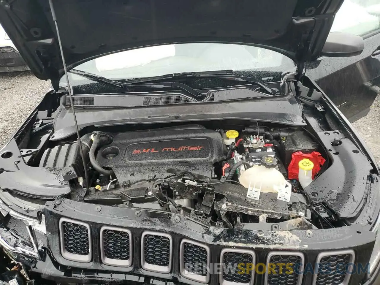 12 Photograph of a damaged car 3C4NJDEB3MT595097 JEEP COMPASS 2021