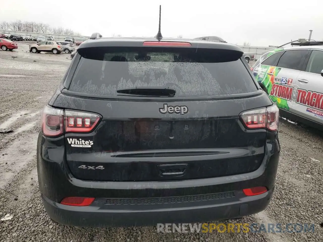 6 Photograph of a damaged car 3C4NJDEB3MT595097 JEEP COMPASS 2021