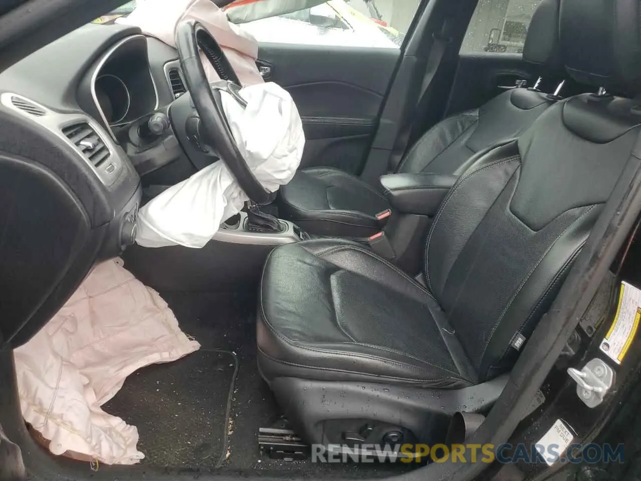 7 Photograph of a damaged car 3C4NJDEB3MT595097 JEEP COMPASS 2021