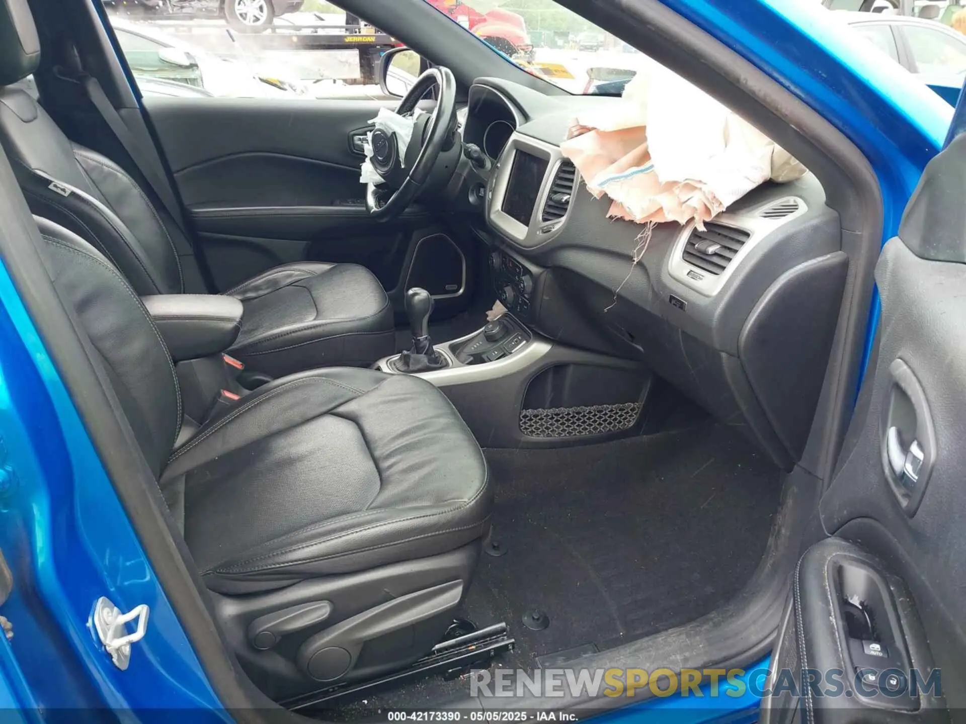 5 Photograph of a damaged car 3C4NJDEB4MT519257 JEEP COMPASS 2021