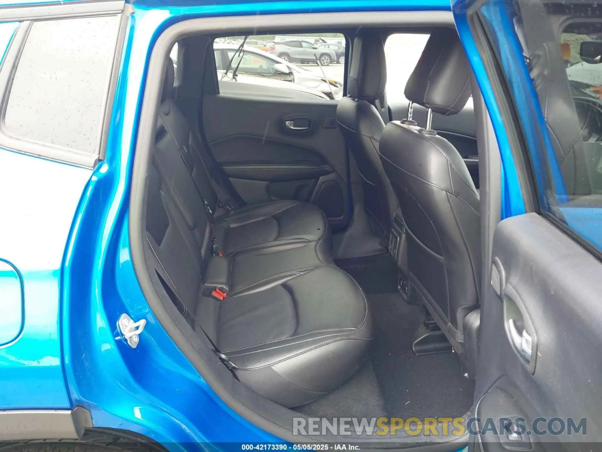8 Photograph of a damaged car 3C4NJDEB4MT519257 JEEP COMPASS 2021